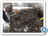 Gold Ring recovered from flower pot, "Lost Jewelry Recovery" MDS